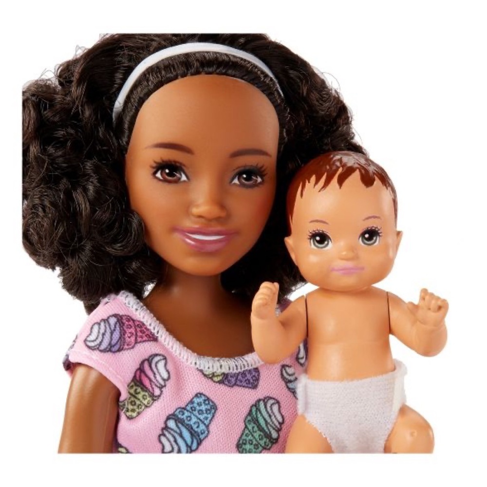 (On Hold for Corttt)🎁Barbie Skipper Doll Set - Picture 3 of 6